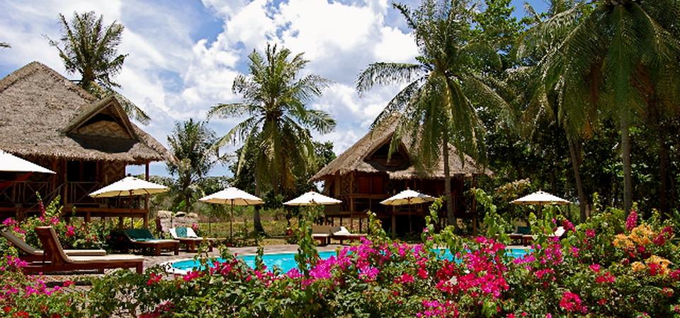Koh Jum Lodge Exterior foto
