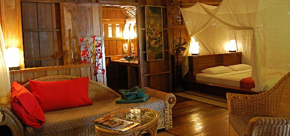 Koh Jum Lodge Exterior foto