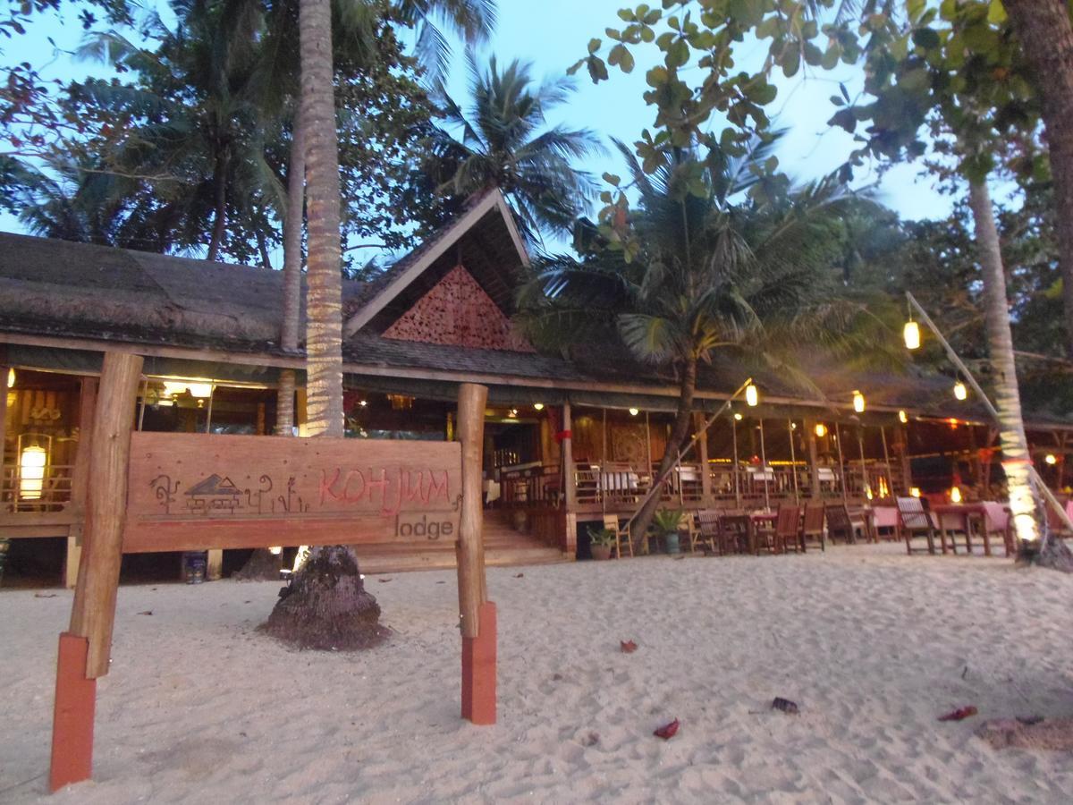 Koh Jum Lodge Exterior foto